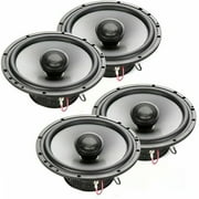 Diamond Audio DES525 5.25" Elite Series 2-Way Coaxial Car Speakers 400W Peak (2-Pairs, 4-Total)