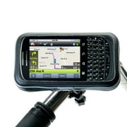 Heavy Duty Weather Resistant Bicycle / Motorcycle Handlebar Mount Holder Designed for the Motorola PRO Plus