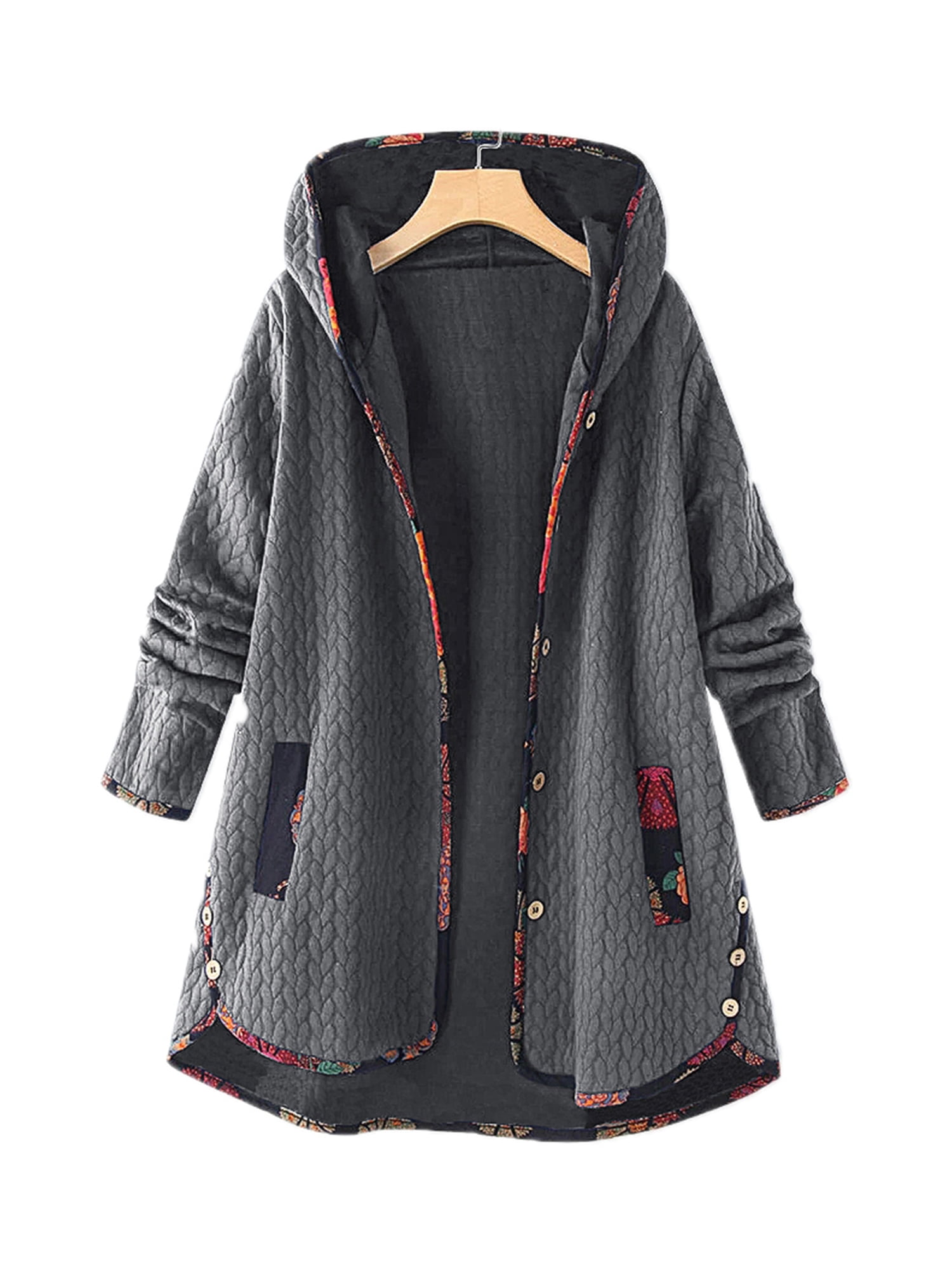 walmart plus size spring jackets