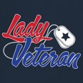 thumbnail image 3 of Lady Veteran Women's Tank Top Veteran's Day USA Military Honor Proud Army Mom Air Force Wife American Patriotic, 3 of 7