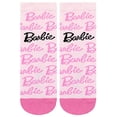 thumbnail image 3 of Barbie Girls Socks Pack de 3 Pink 7-9, 3 of 3