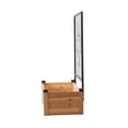 thumbnail image 6 of (2 pack) Expert Gardener Wooden Raised Bed with Metal Texas Trellis, 2.6 cu ft, 6 of 13
