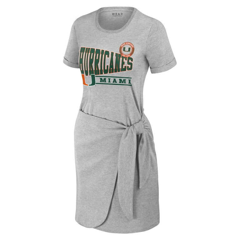 miami hurricanes dress shirt Miami Hurricanes Men's Palm Set Button Up