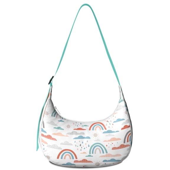 Large Capacity Purse for Women – Smooth Zipper & Reinforced Stitching, Functional & Fashionable, Boho, Rustic Style, Aesthetic room decor, Floral Style Lightweight Bag