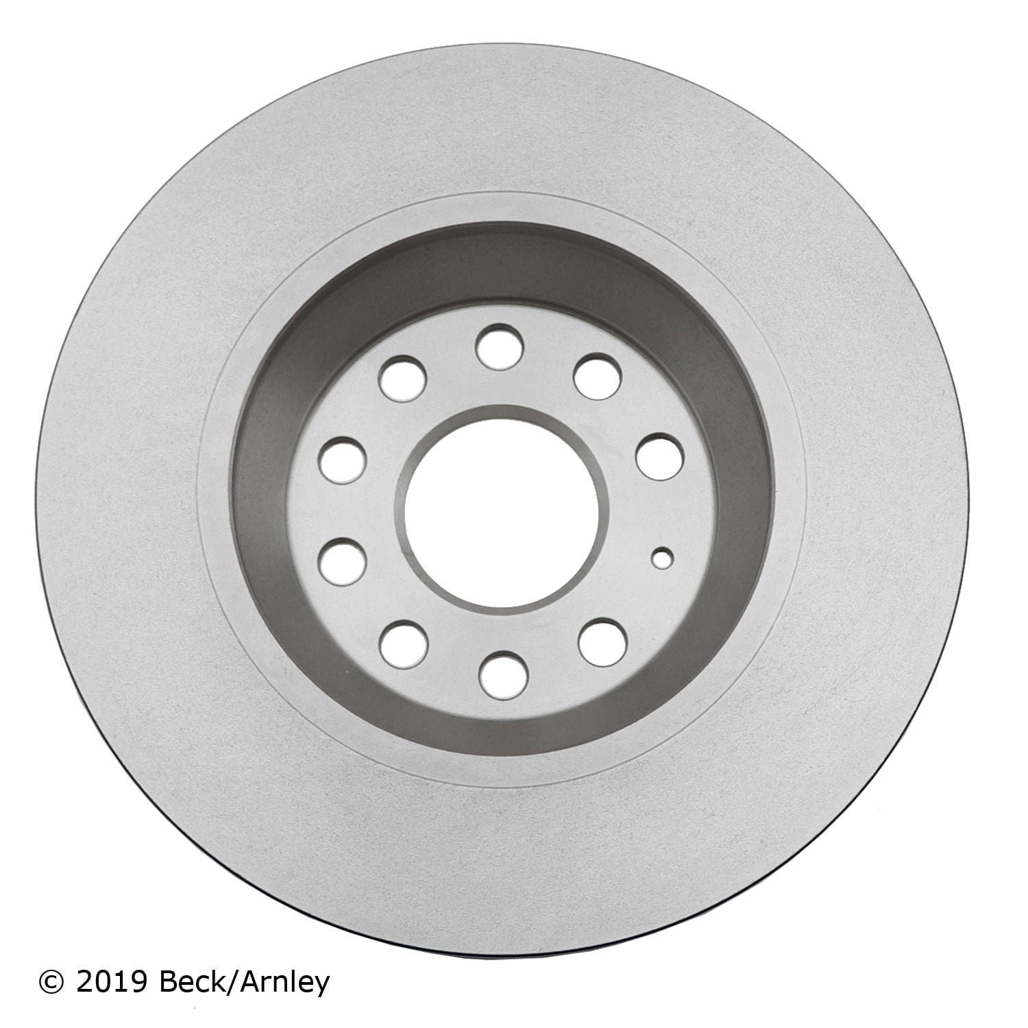 BeckArnley 083-3714 Premium Brake Disc