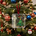 thumbnail image 5 of Christmas Money Holders for Cash, 4x4 Inch Cash Gift Holder Ornament (Xmas Tree) | Crystal Holiday Money Holder for Cash Gift, Hanging Christmas Ornaments for Tree Decor & Stocking Stuffer Gifting, 5 of 6