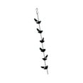 thumbnail image 1 of Bajantes de repuesto, cadenas para canaletas, cadenas decorativas para captar agua de , para jardín, cenadores de exterior, patios y exteriores. Longitud 80cm, 1 of 8