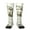 2 Black-2, variant on Cows Grazing On Meadow Knee Socks, High Socks Long Stretchy Sock Women Knee High Stocking, Long Socks for Women