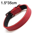 thumbnail image 2 of Collar de cuero para perros Gseagtia: el mejor collar de cuero de grano completo, 2 of 5