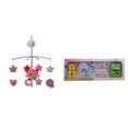 thumbnail image 1 of Movil y Sonajas AEIOU Baby Rattles, 1 of 3