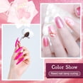 thumbnail image 4 of Set de esmalte de uñas en gel para principiantes JODSONE Ribbon Glitter, 36 colores, 4 of 8