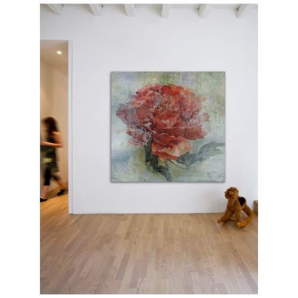 "Little Red" Painting Print on Wrapped Canvas