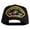 Black, variant on U.S. Marine Corps Korean War Veteran 1950-53 Patched Solid Cotton Twill 5 panel Mesh Back Cap - Black OSFM