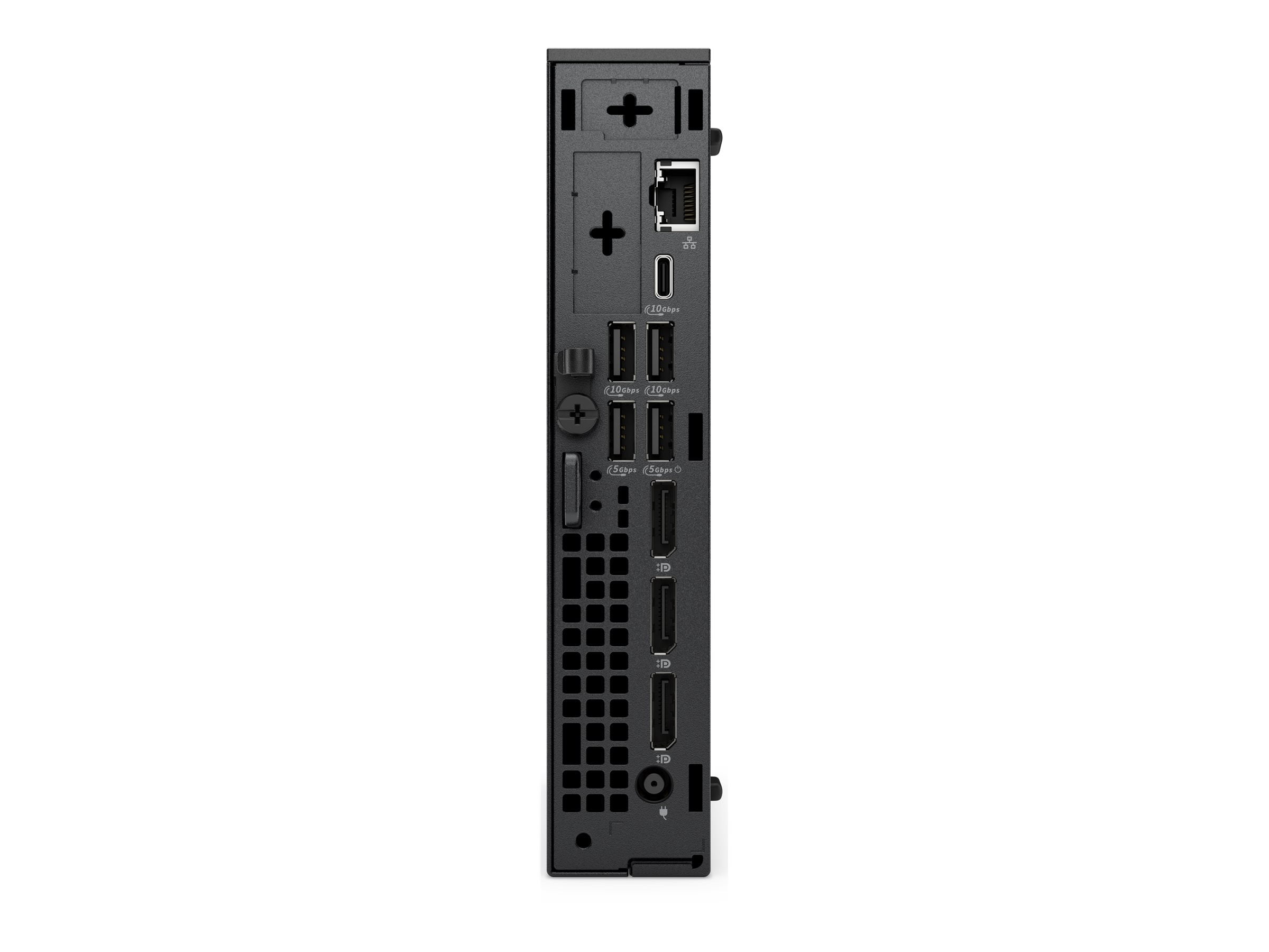 Dell Pro QBM1250 Desktop Computer - Intel Core Ultra 7 265 - vPro Technology - 32 GB - 1 TB SSD - Micro PC - Intel Chip - Windows 11 Pro - Intel DDR5 SDRAM - English (US) Keyboard - IEEE 802.11ax -...