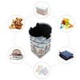 thumbnail image 7 of Yayeee Freestanding Laundry Hamper with Handle Collapsible Large Storage Basket for Clothes, Blue Snowy Mountain, 7 of 7