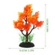 thumbnail image 3 of KAKOWELY plantas artificiales decorativas resistentes al desgaste para acuarios, decoraciones reemplazables., 3 of 5
