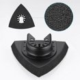 thumbnail image 3 of Almohadilla abrasiva y almohadilla - Delta Multi Tool Abrasive Pad Attachment Pad Accesorio Multi Tool Blade Herramienta oscilante Accesorio para Worx Mikita Dewalt Power Tool, Worx JAMW Sencillez, 3 of 5