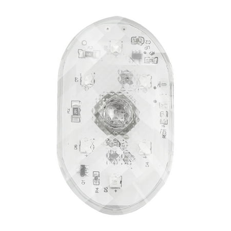 

TAONMEISU Interior Car Lights | Rechargeable LED Lights for Car | Portable Multicolor RGB Car Interior Lights for Car Closets Cabinets Counters