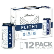 Yuengling FLIGHT Light Beer, 12 Pack Beer, 12 fl oz Aluminum Cans, 4.2% ABV, Domestic Beer