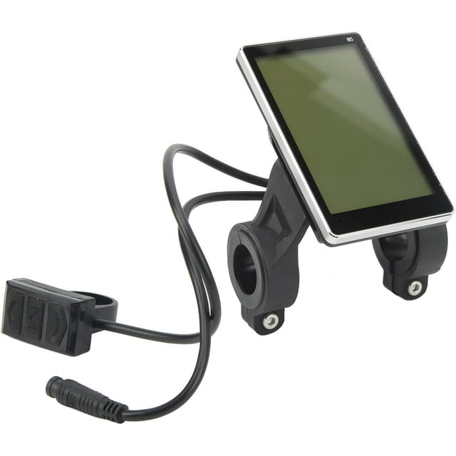 Wide Application For Electric Bicycle Lcd Display, Easy To Install And Use, Stable And Durable Quality Material Abs Cycling Computer With Lcd Display