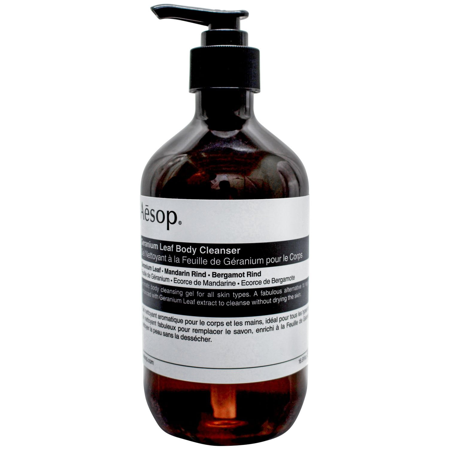 Aesop Geranium Leaf Body Cleanser, 16.9 fl. oz. - Samsclub.com