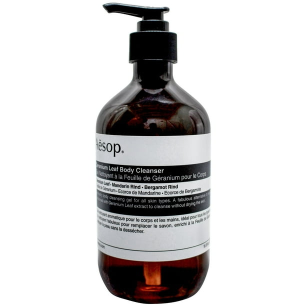 ボディソープ Aesop Geranium Leaf Body Cleanser 500ml Aesop Geranium Leaf Body Cleanser, 16.9 fl. oz. - Samsclub.com