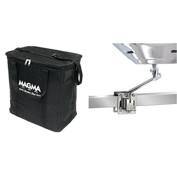 Maletín de transporte y soporte para raíles para hervidores marinos MAGMA A10-991 y A10-240
