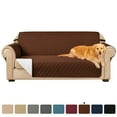 thumbnail image 1 of Subrtex Housse de Canapé Extensible 1 Pce Matelassée Réversible avec Sangles Élastiques Antidérapantes Housse de Canapé Lavable pour Animaux, 1 of 6