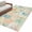 Green Brown, variant on 3'x5' Rug for Living Room Bedroom, Teal Red Coastal Washable Area Rugs Non-Slip Carpet Mats, Jellyfish Nautical Beach Coral Starfish Indoor Low Pile Area Rug Runner for Kitchen, Mudroom