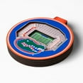 thumbnail image 3 of YouTheFan NCAA Florida Gators 3D StadiumView Ornament, 3 of 4