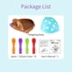 thumbnail image 2 of Insert Hedgehog Plaything Educación temprana Montessori Plaything Focus Training Motor fino para niñ Eccomum Juguete educativo temprano, 2 of 7