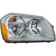 thumbnail image 2 of New Headlamp Assembly Compatible with 2005-2007 Dodge Magnum HALOGEN D100135, 2 of 7
