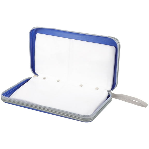 WHAMVOX Portable CD Holders Storage Case Disc Container Travel