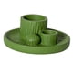 thumbnail image 3 of Porta incienso de Palo Santo, centro de mesa, incensario decorativo para comedor Verde, 3 of 9