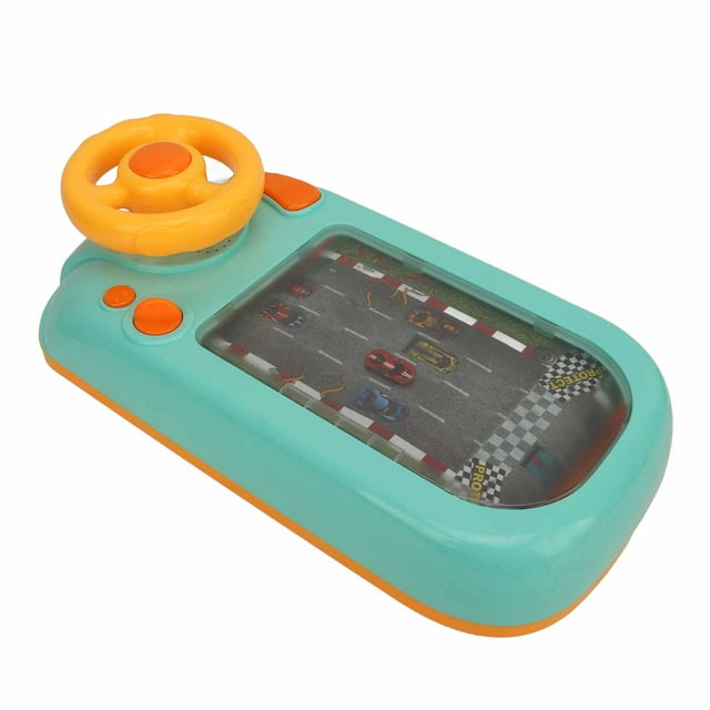 Musical Steering Wheel Toys, Racing Car Toy Steering Wheel Plastic for Indoor