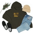 thumbnail image 5 of Best Dad Happy All Fathers! Unisex Heavy Blend™ Hooded Sweatshirt, 5 of 6