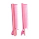 thumbnail image 3 of 2 piezas de peine auxiliar de peluquería, pinza de precisión para seccionar la permanente para salón rosa, 3 of 9