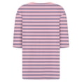 thumbnail image 3 of Inverlee Womens T Shirts V Neck Dressy Casual Short Sleeve Tops Cute Striped Print Shirts Comfy Vacation Tunic Blouse Tee Summer Fashion, 3 of 4
