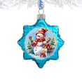thumbnail image 3 of Snowman Gift Mercury Glass Ornaments by G. Debrekht - Christmas Santa Snowman Decor - 776021, 3 of 6