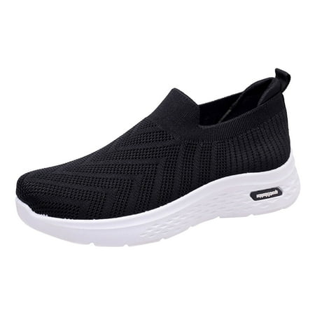

Women Shoes Mesh Socks Women s Sneaker Boots Shoes Casual one Foot Sneaker Women Wear Women s Shoes Breathable Womens Sneaker Boots Casual Sports Shoes Fashionable and versatile