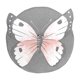 thumbnail image 2 of Alfombrilla de juego para bebés de 85 cm, para bebés recién nacidos, manta para gatear, tapete para - Mariposa Sunnimix alfombra de sala de juegos para niños, 2 of 8