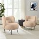 thumbnail image 4 of INS Lamb Wool Single Sofa Modern Living Room Sofas Ergonomic Design Relax Armchair Beauty Salon Luxury Divano Furniture WK My Lux Decor Round, 4 of 12