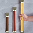 thumbnail image 2 of relayinert Strong Load-bearing Capacity Wooden Grab Bar For Added Safety Wide Application Bathroom Grab Rails light yellow, 2 of 6