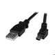 thumbnail image 2 of Mini USB Cable - A to Mini B Angled 90° Up - 1 m - Black, 2 of 4