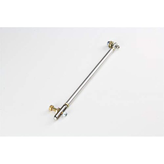 Lokar TCB-PLR3 8-1/4" to 8-5/8" Center Distance Progressive Linkage Rod for Holley Carburetor