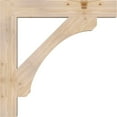 thumbnail image 3 of Ekena Millwork 5 1/2"W x 38"D x 38"H Legacy Block Smooth Bracket, Douglas Fir, 3 of 4