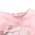 thumbnail image 5 of Bnwani Long Sleeve Toddler Shirts Plain Cotton Crew Neck Casual Floral Printed Tops 12-24 Momths, 5 of 5