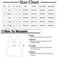 thumbnail image 2 of WREESH Womens Tank Tops Summer Casual Shirts Striped Color Block Tank Top Loose Blouses Green, 2 of 4