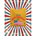 thumbnail image 3 of Independence Day Waving Flag Sweatshirt Women - Women Sweatshirt, Medium, 3 of 4