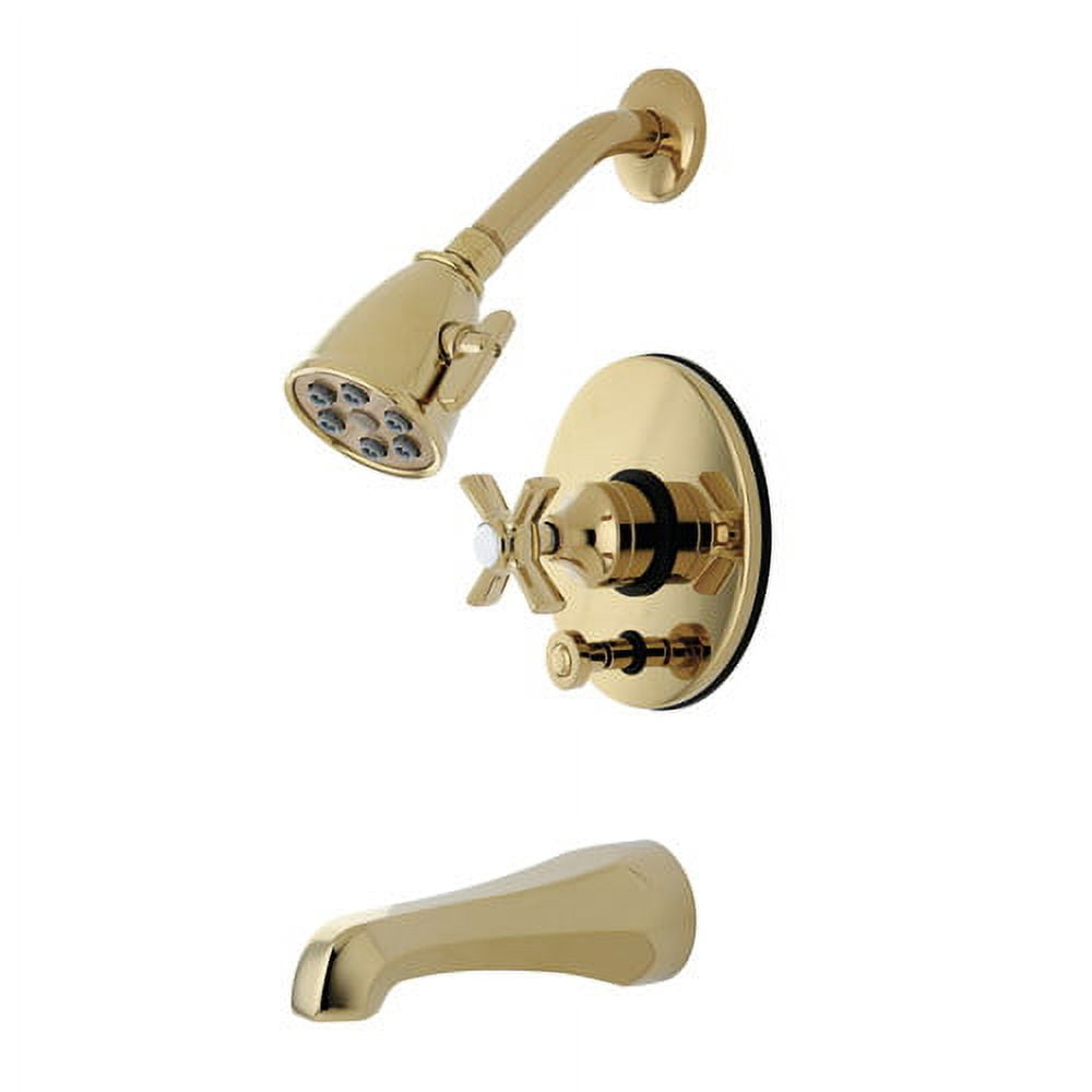 ラブラバセット Kingston Brass VB86920ZX Millennium Tub and Shower Faucet